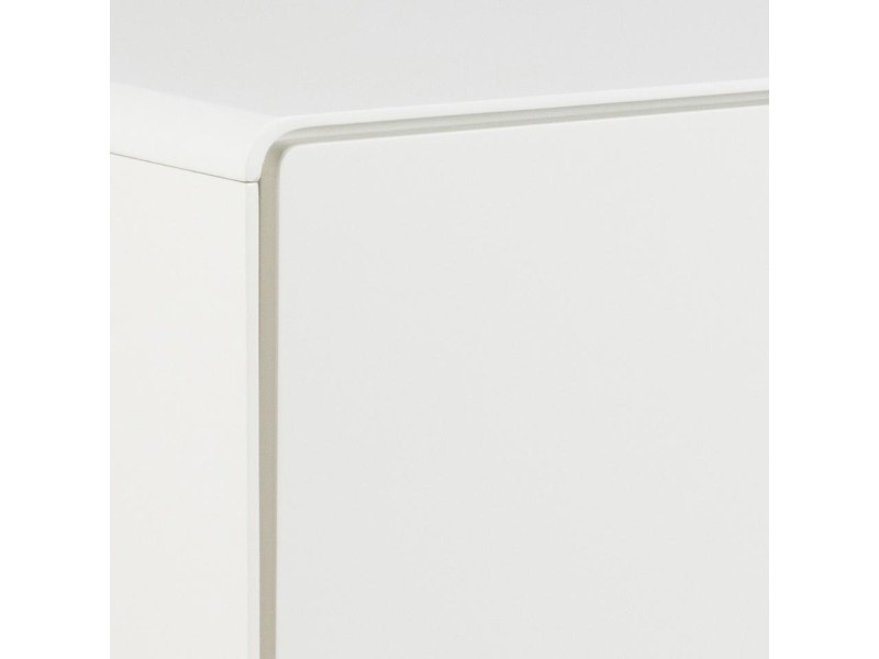 Komoda Lowell z 6 szufladami biała - ACTONA